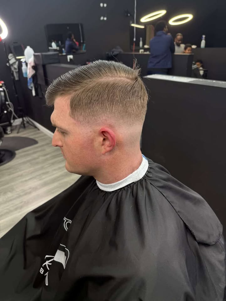 Modern taper with natural texture