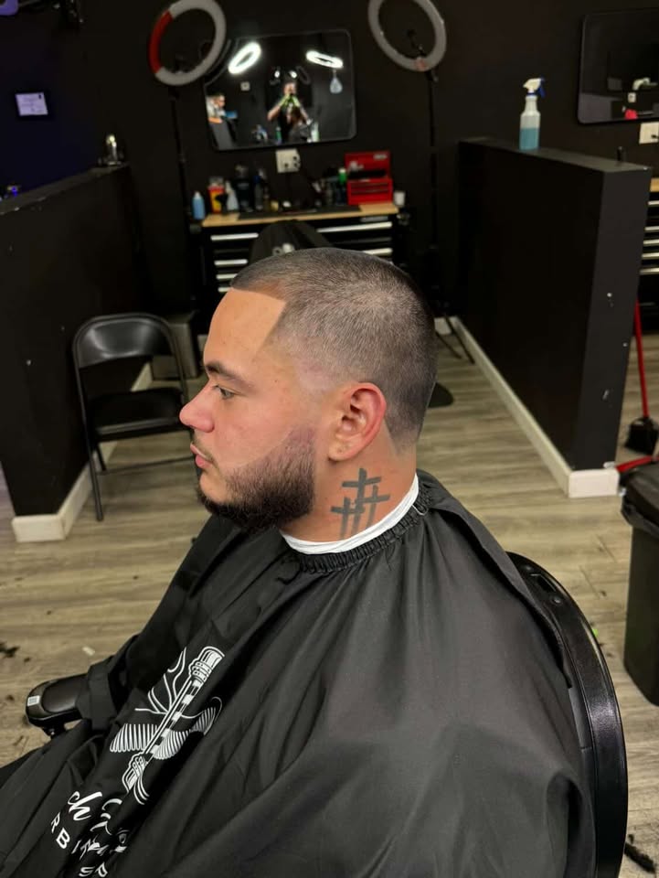 Classic fade with modern touch