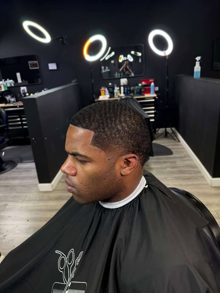 Clean and sharp professional cut