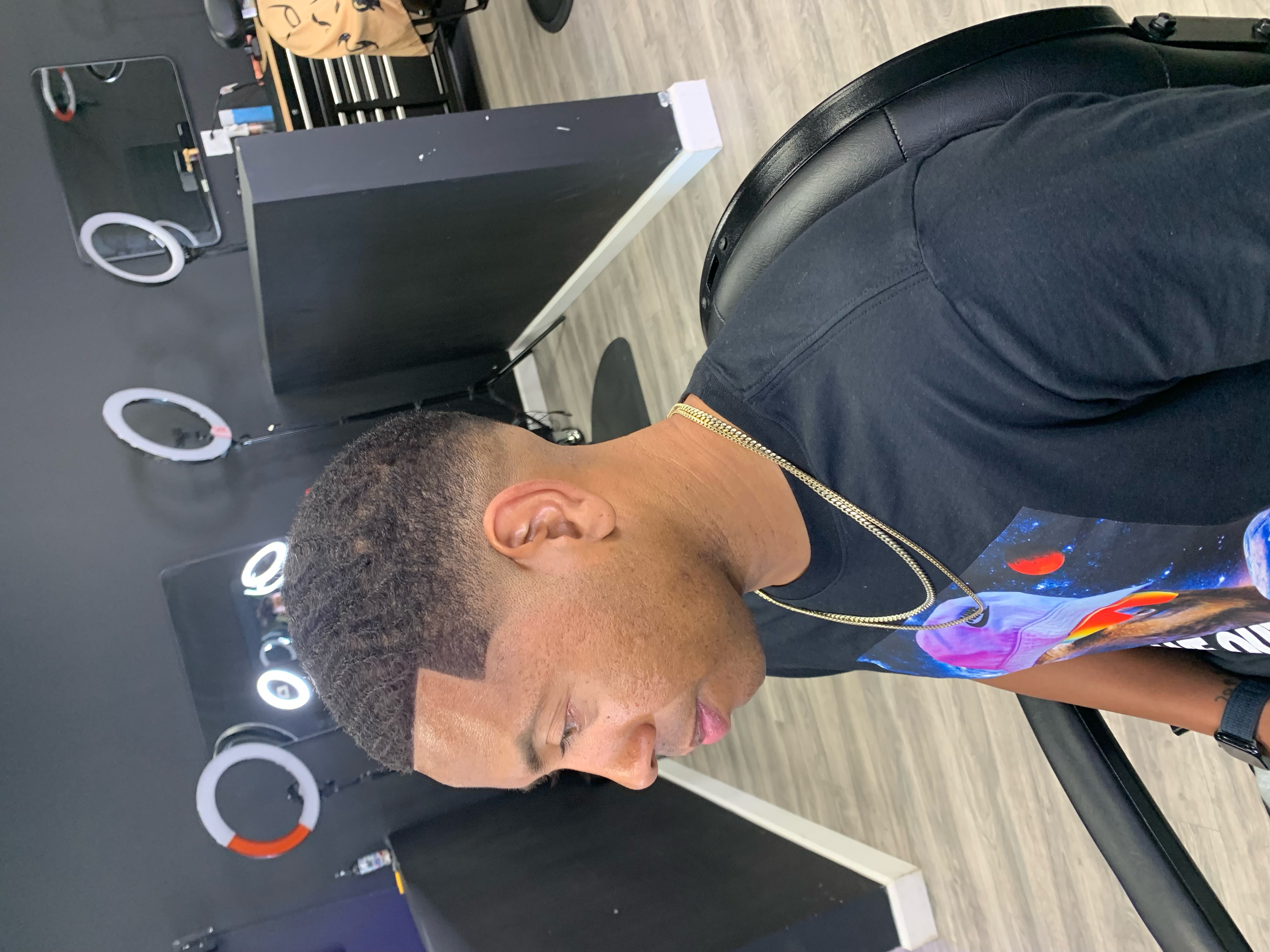 Clean precision cut and style